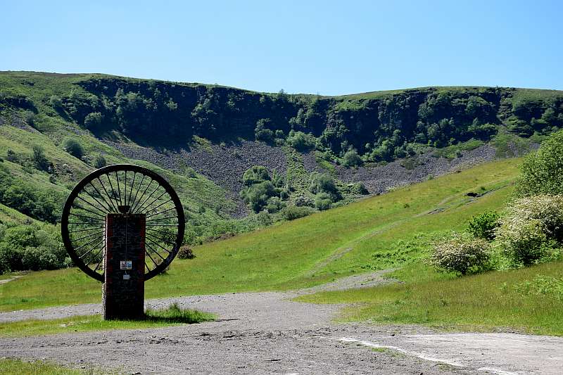 Figure 37. Tarren y Bwllfa 